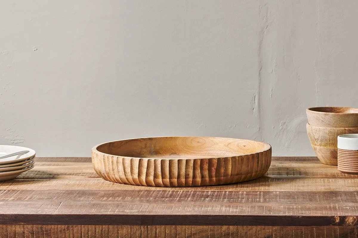 Gavivi Mango Wood Bowl