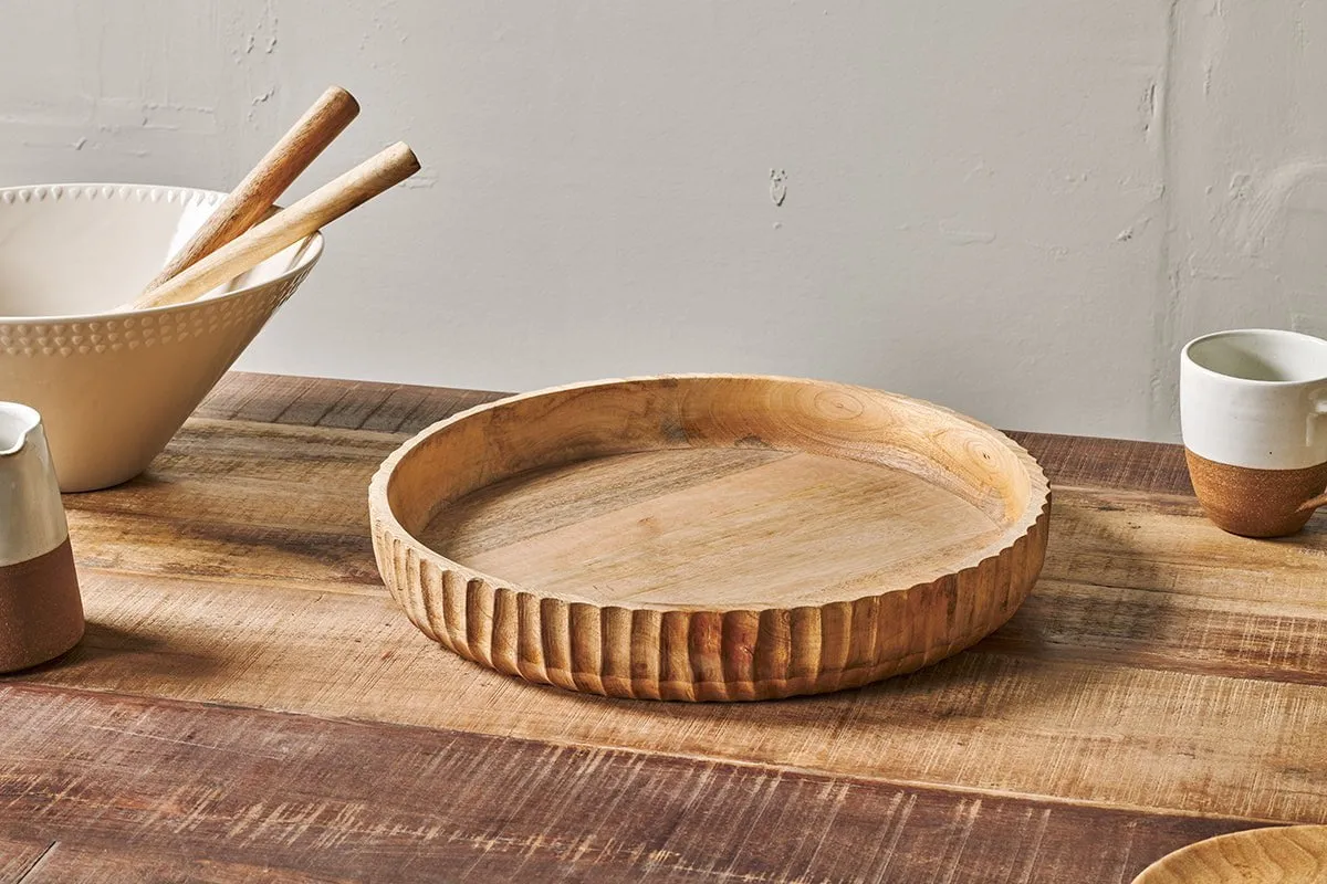 Gavivi Mango Wood Bowl