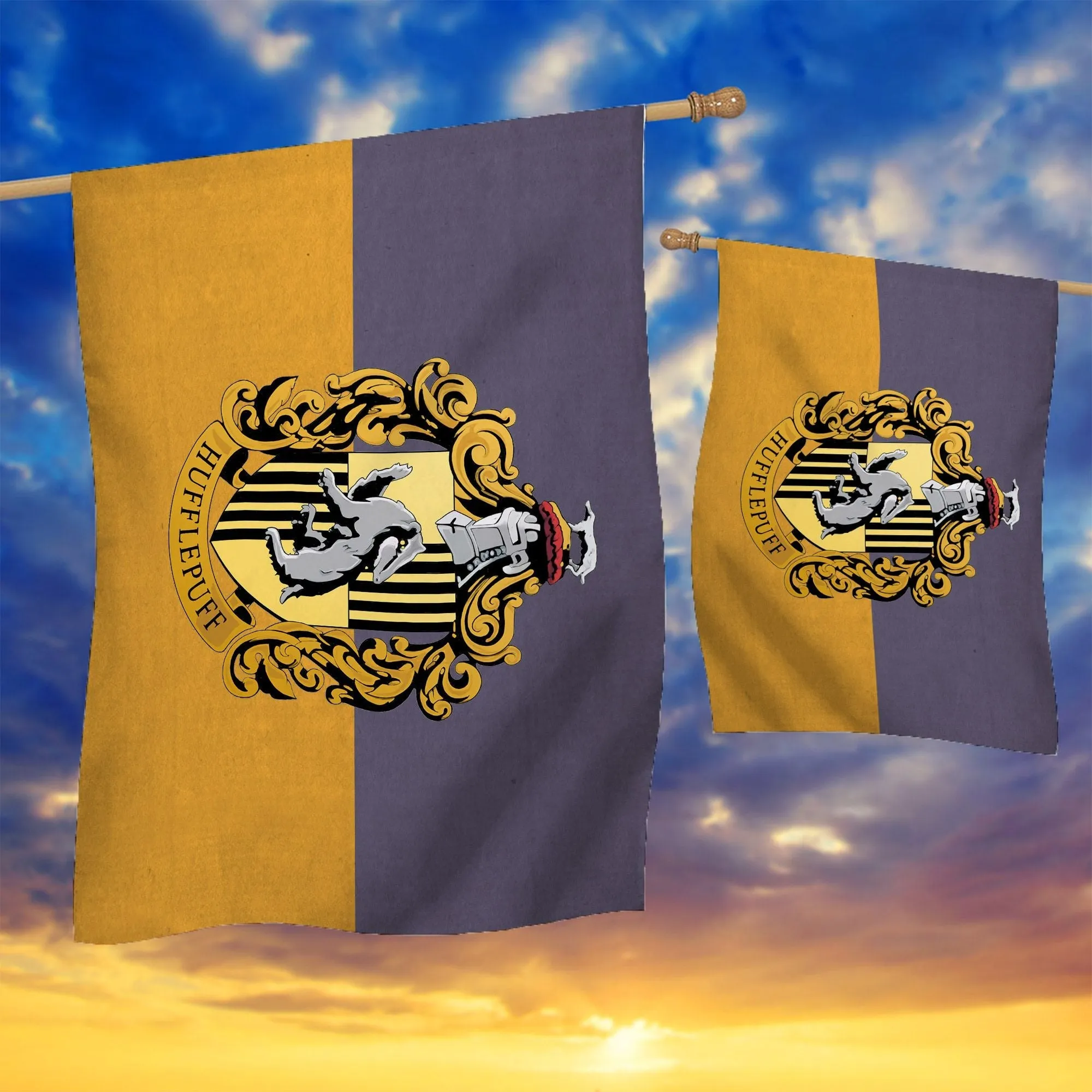 Gearhuman 3D HP The H House Flag