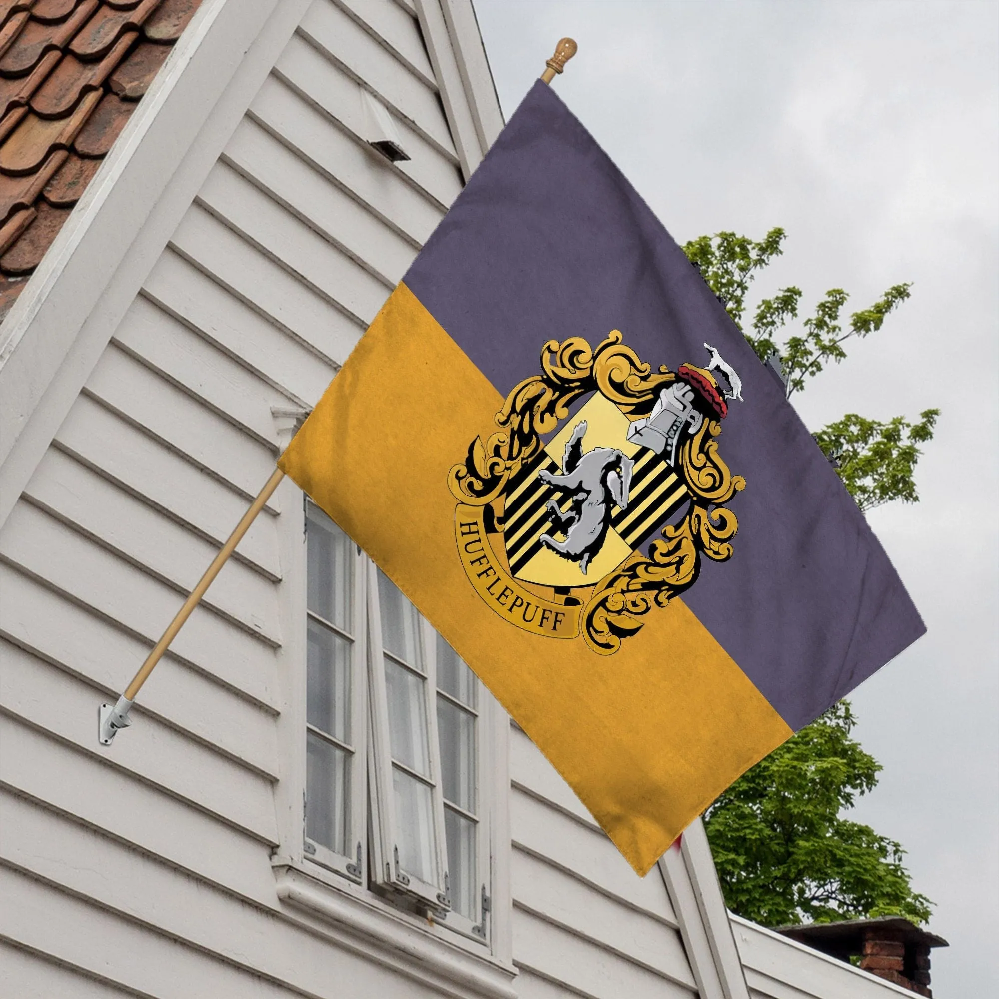 Gearhuman 3D HP The H House Flag