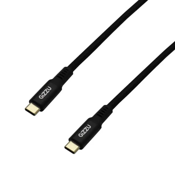 Gizzu 1m High Speed Type-C to Type-C Cable Poly