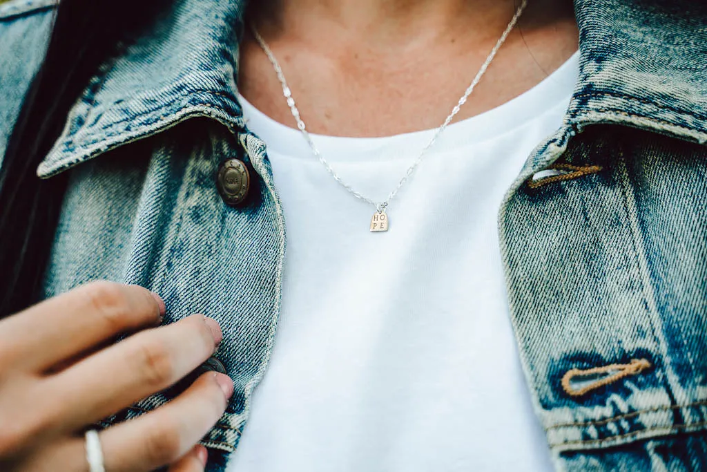 H O P E  Necklace