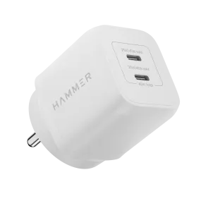 Hammer Gan Charger 45W Dual USB-C (Type C) Fast Charger