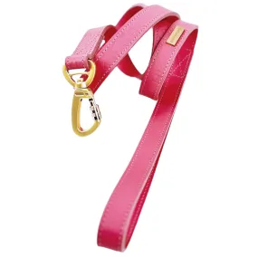 H&R Embossed Dog Leash in Bubblegum Pink