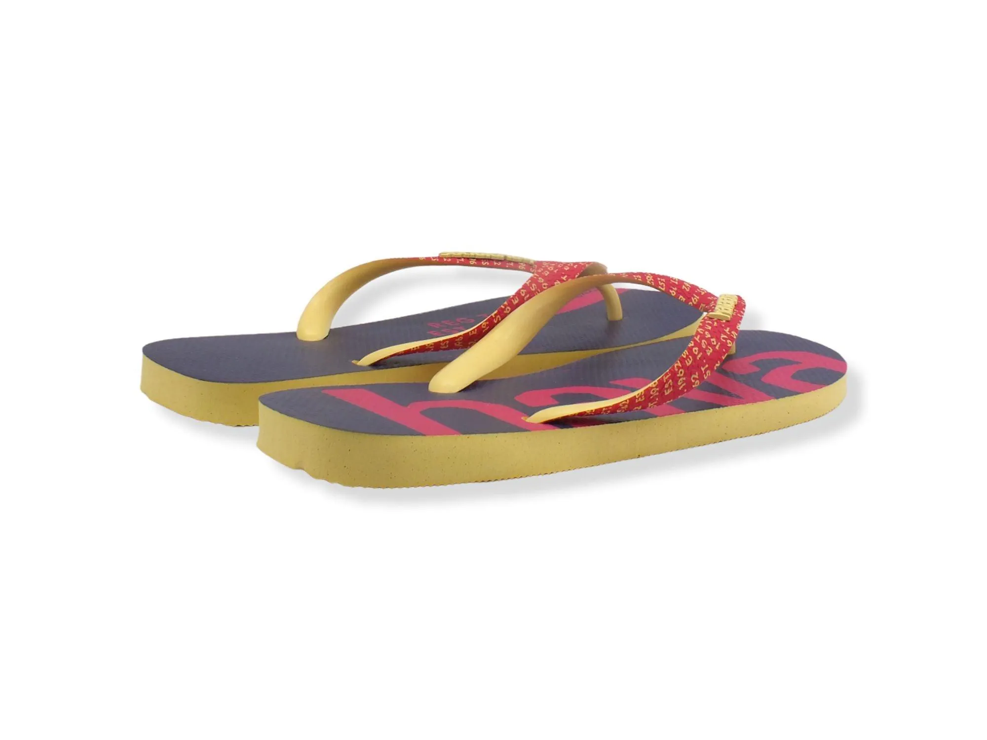 HAVAIANAS H Mid Tech Infradito Uomo Lemon Yellow 4147063