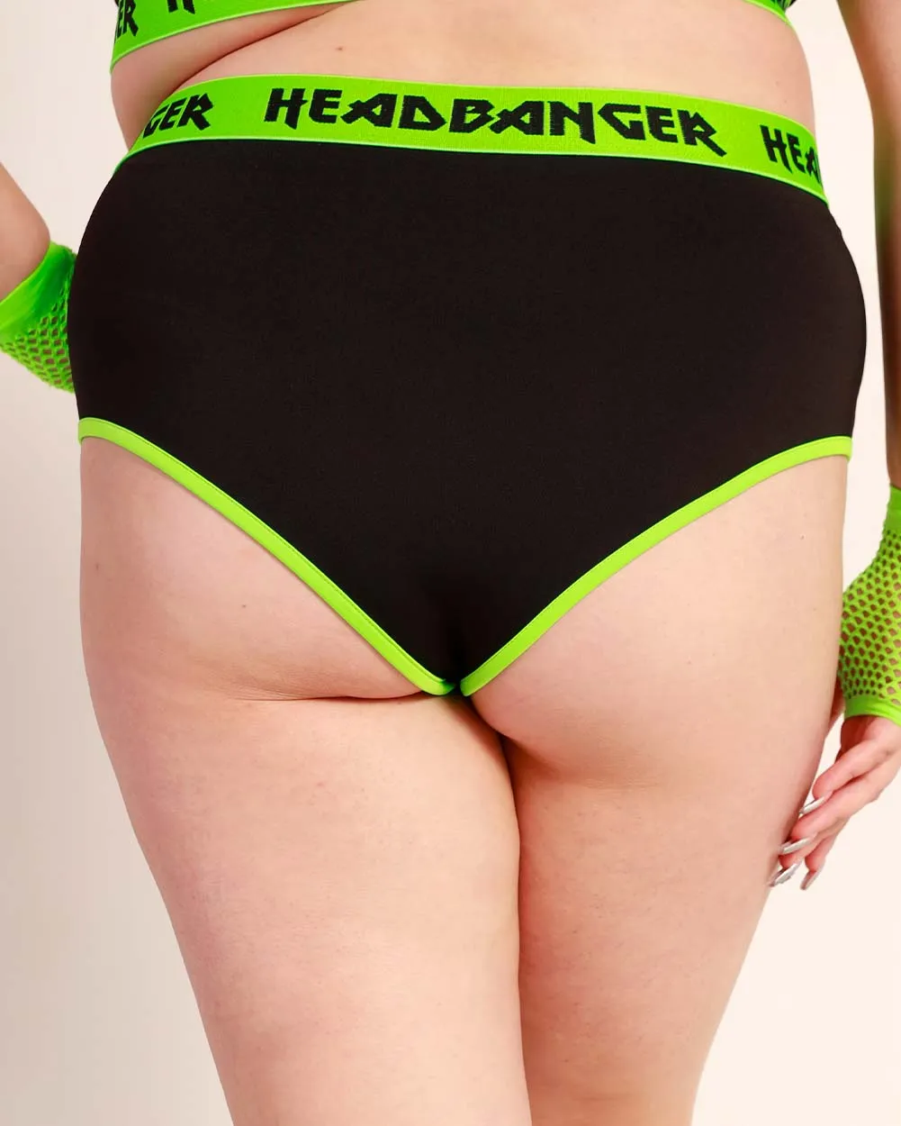 Headbanger Forever Booty Shorts