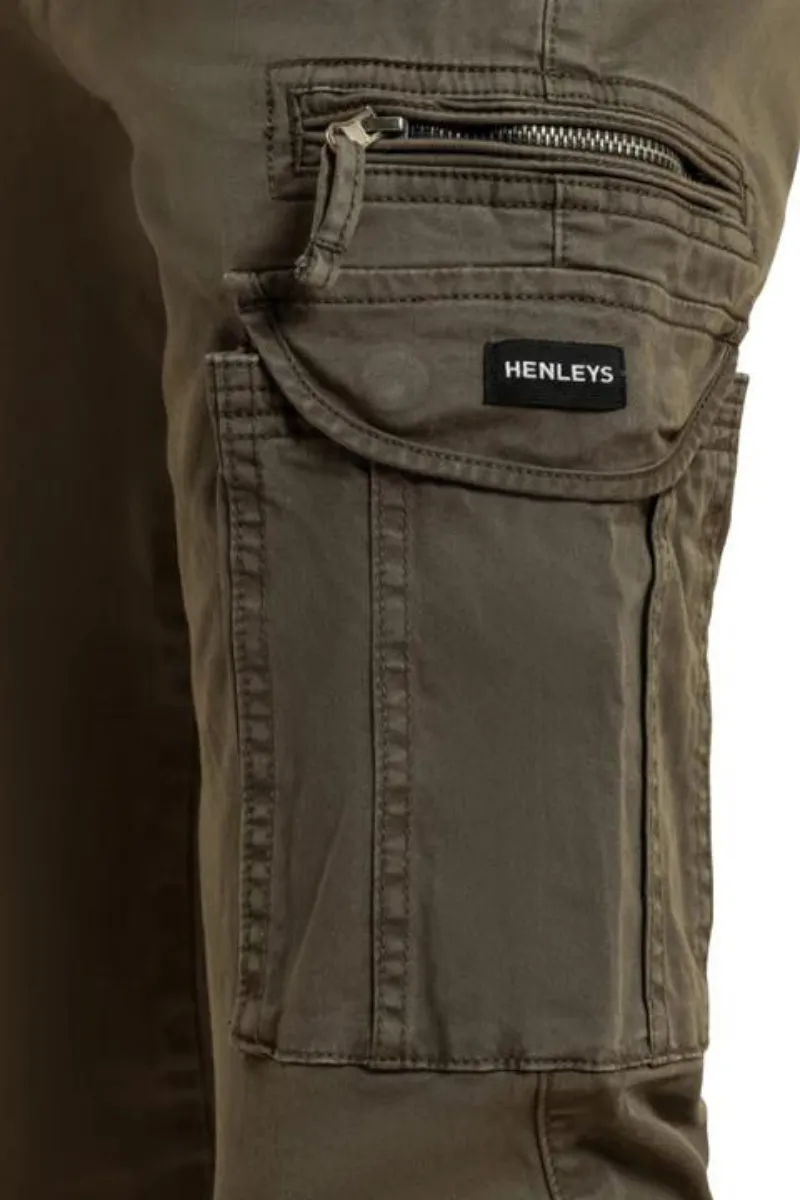 Henleys | Mens Eagle Pant (Military)