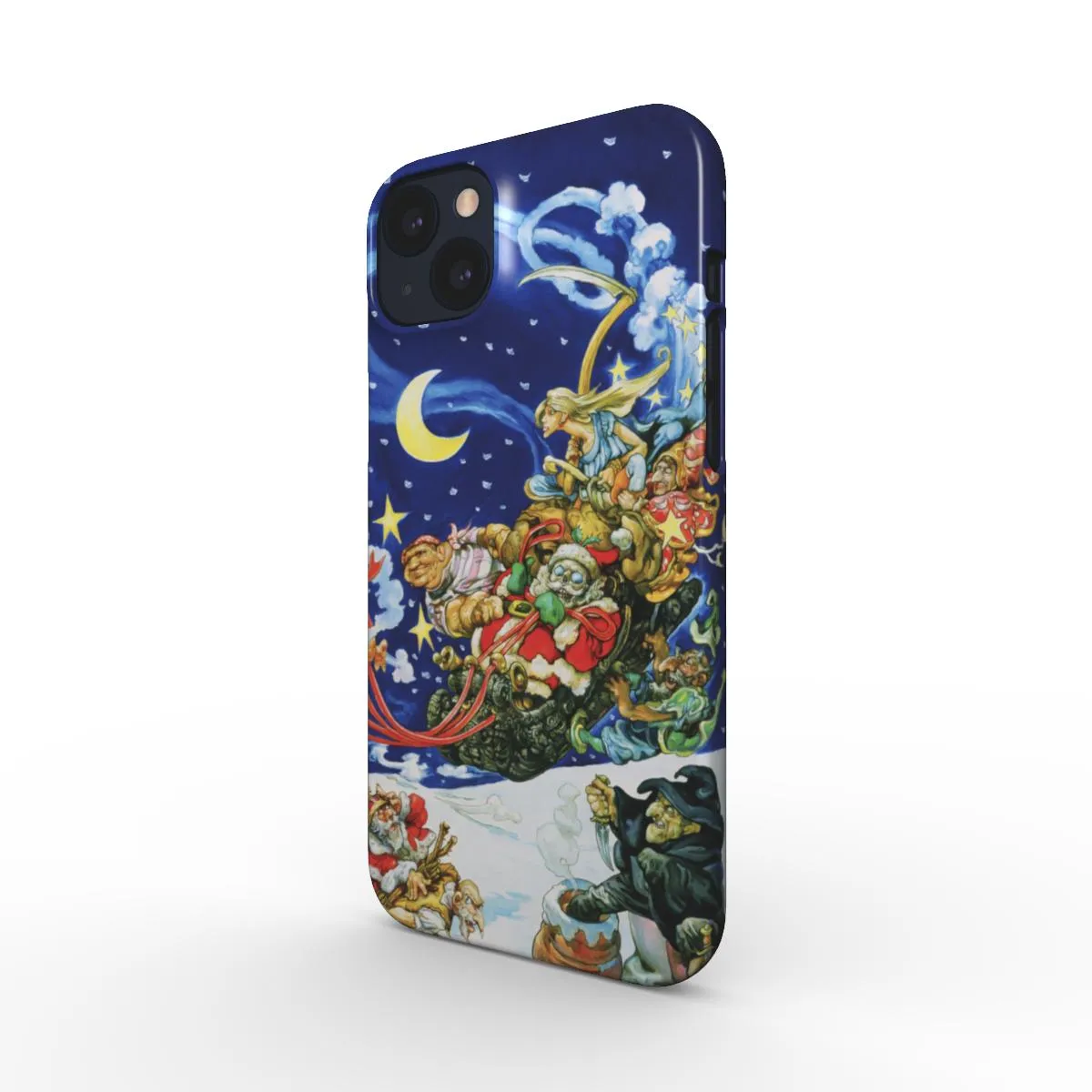 Hogfather | Snap On Phone Case