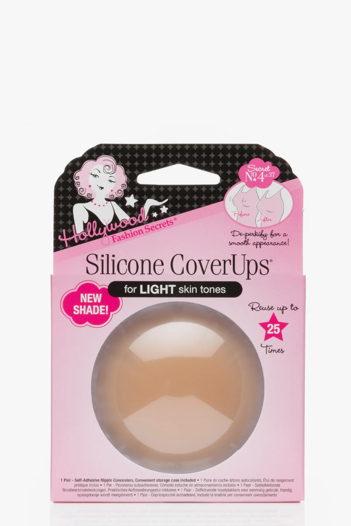 Hollywood Fashion Secrets Silicone CoverUps