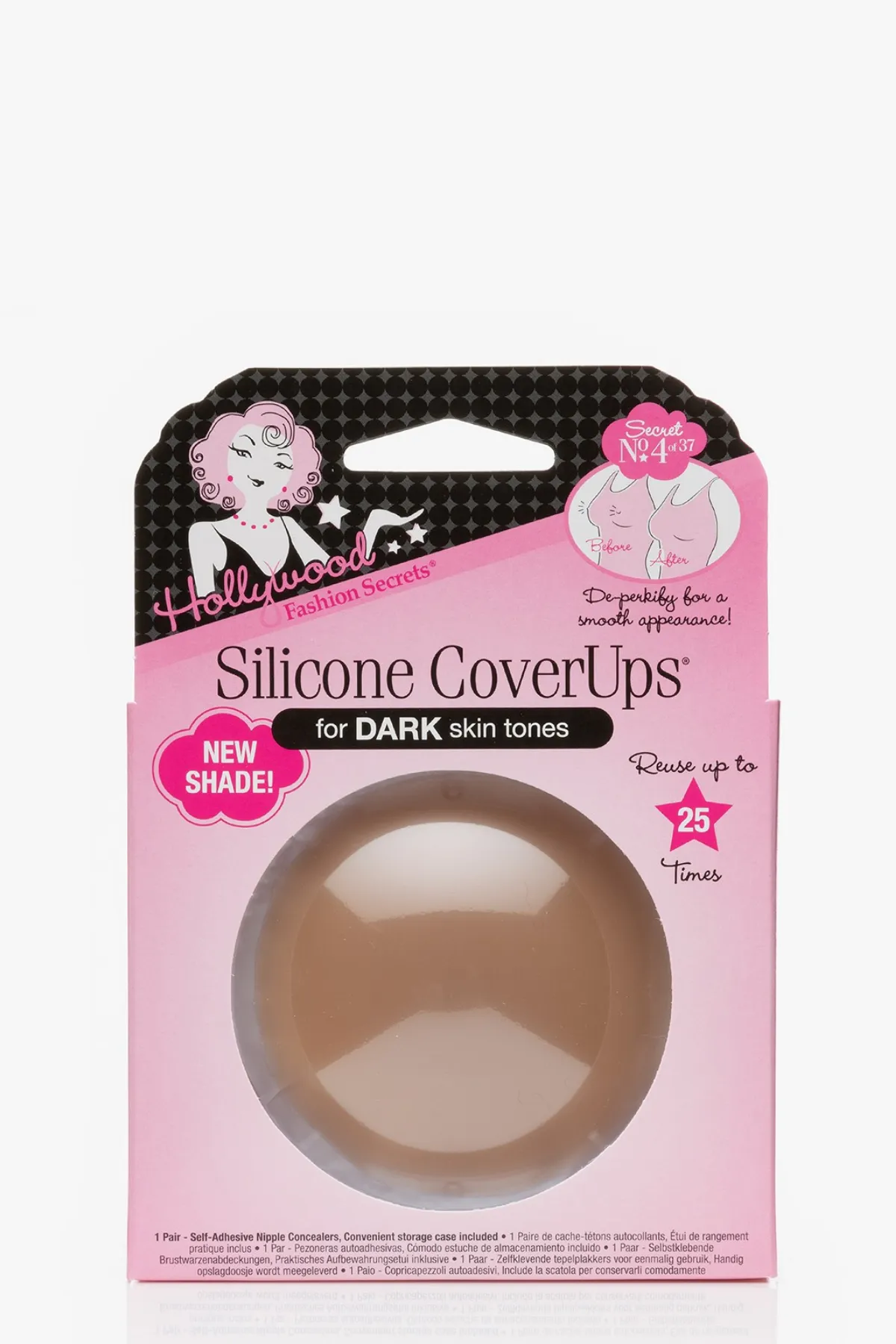 Hollywood Fashion Secrets Silicone CoverUps