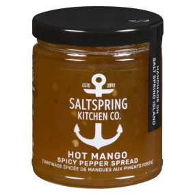 Hot Mango Spicy Pepper Spread