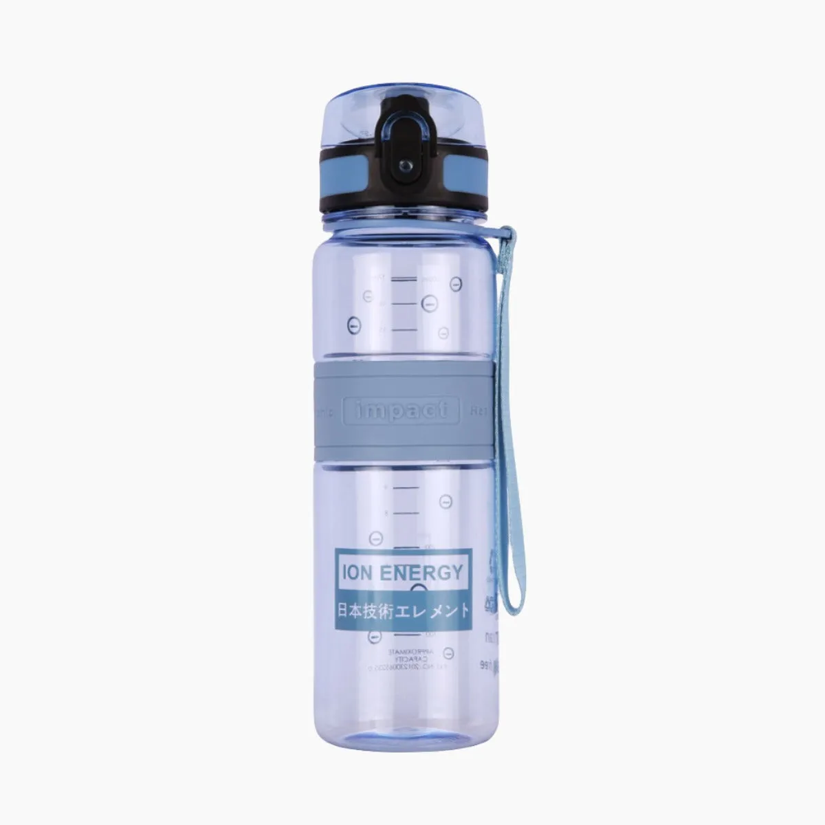 IMPACT 500-21-XEL 500ML Nano Ionizer USA Tritan Energy Water Bottle