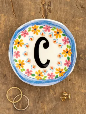 Initial Trinket Dish - C