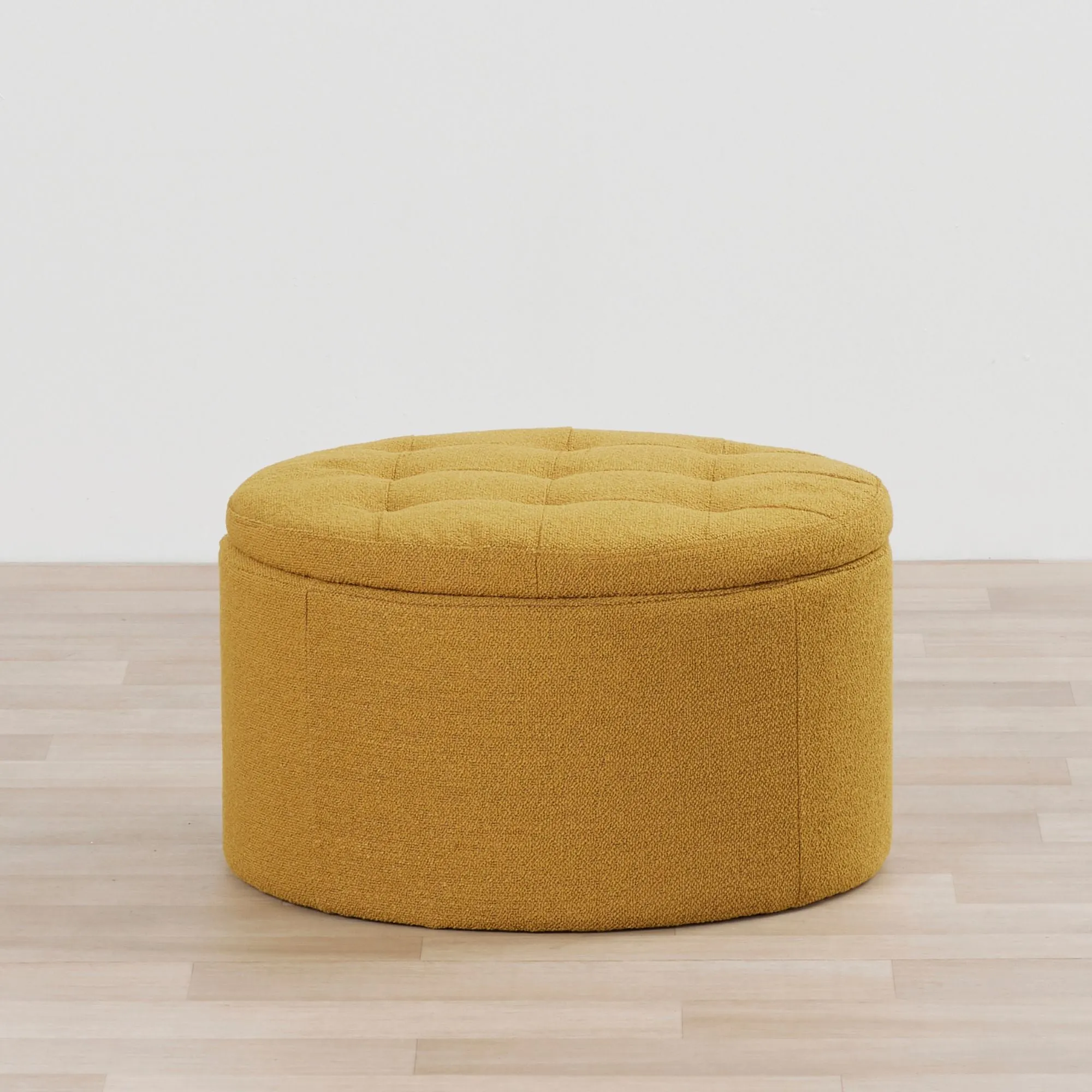 Iris Ottoman - Old Gold