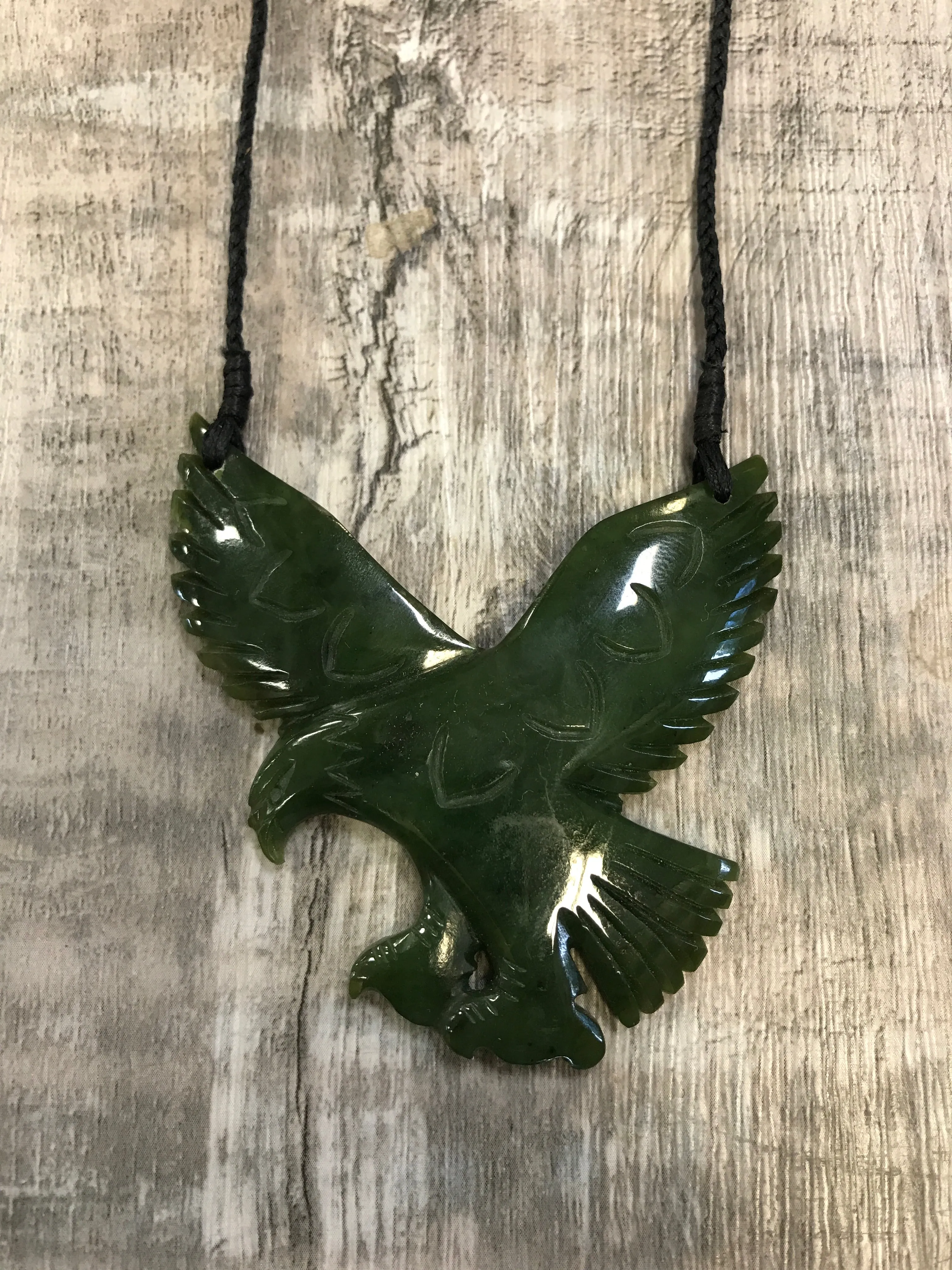 Jade Eagle Pendants