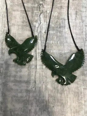 Jade Eagle Pendants