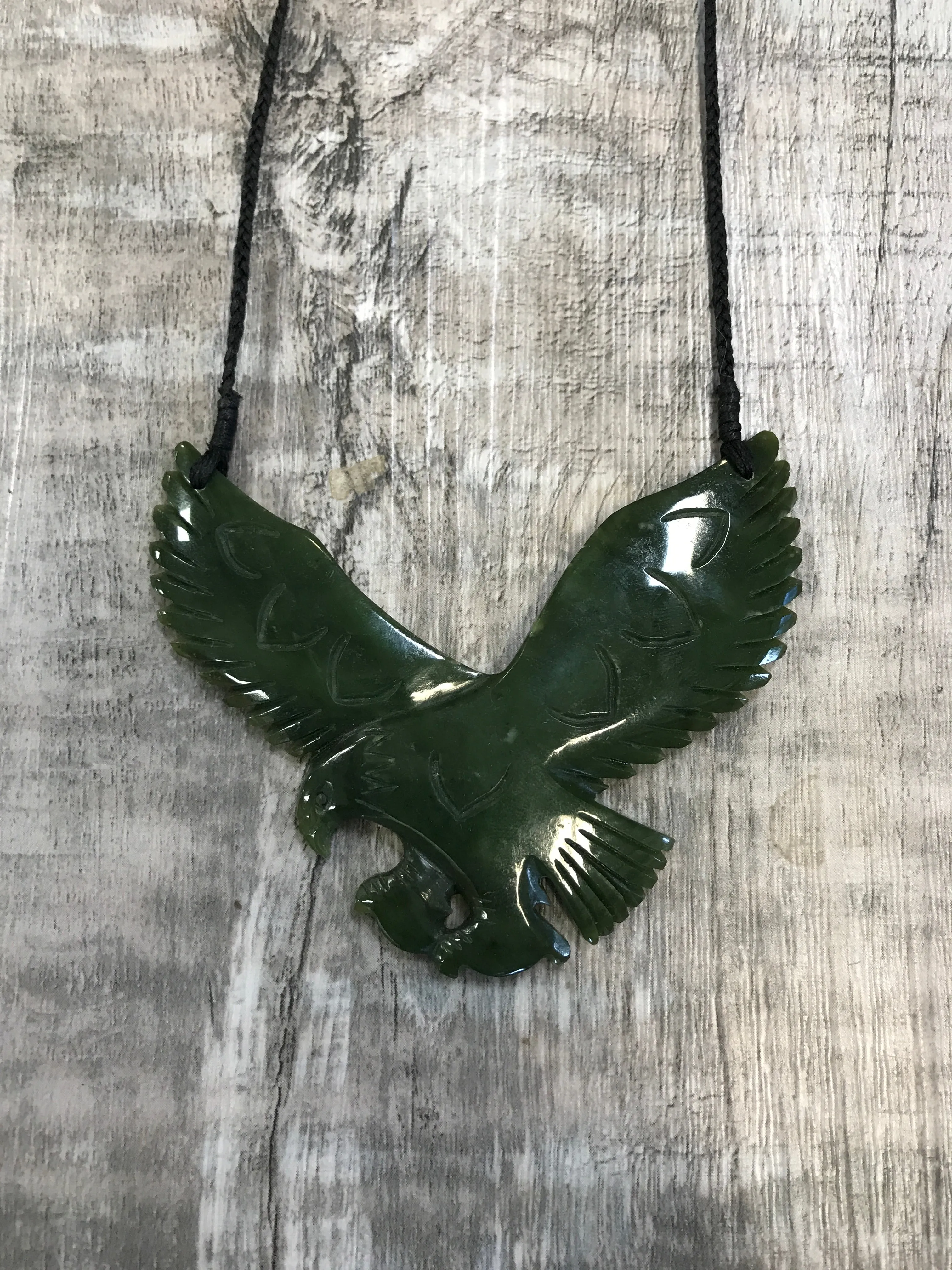 Jade Eagle Pendants