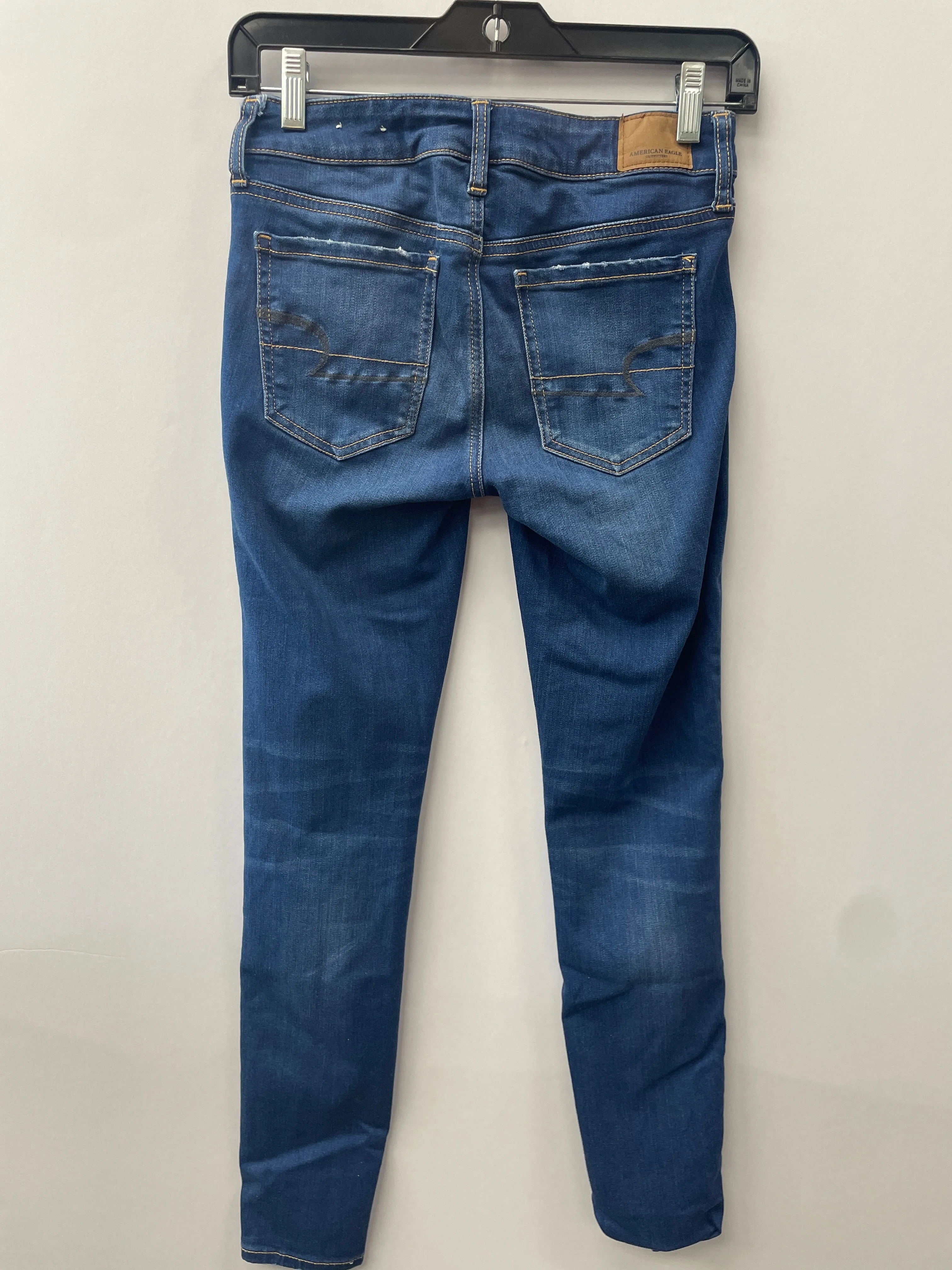 Jeans Skinny By American Eagle  Size: 2