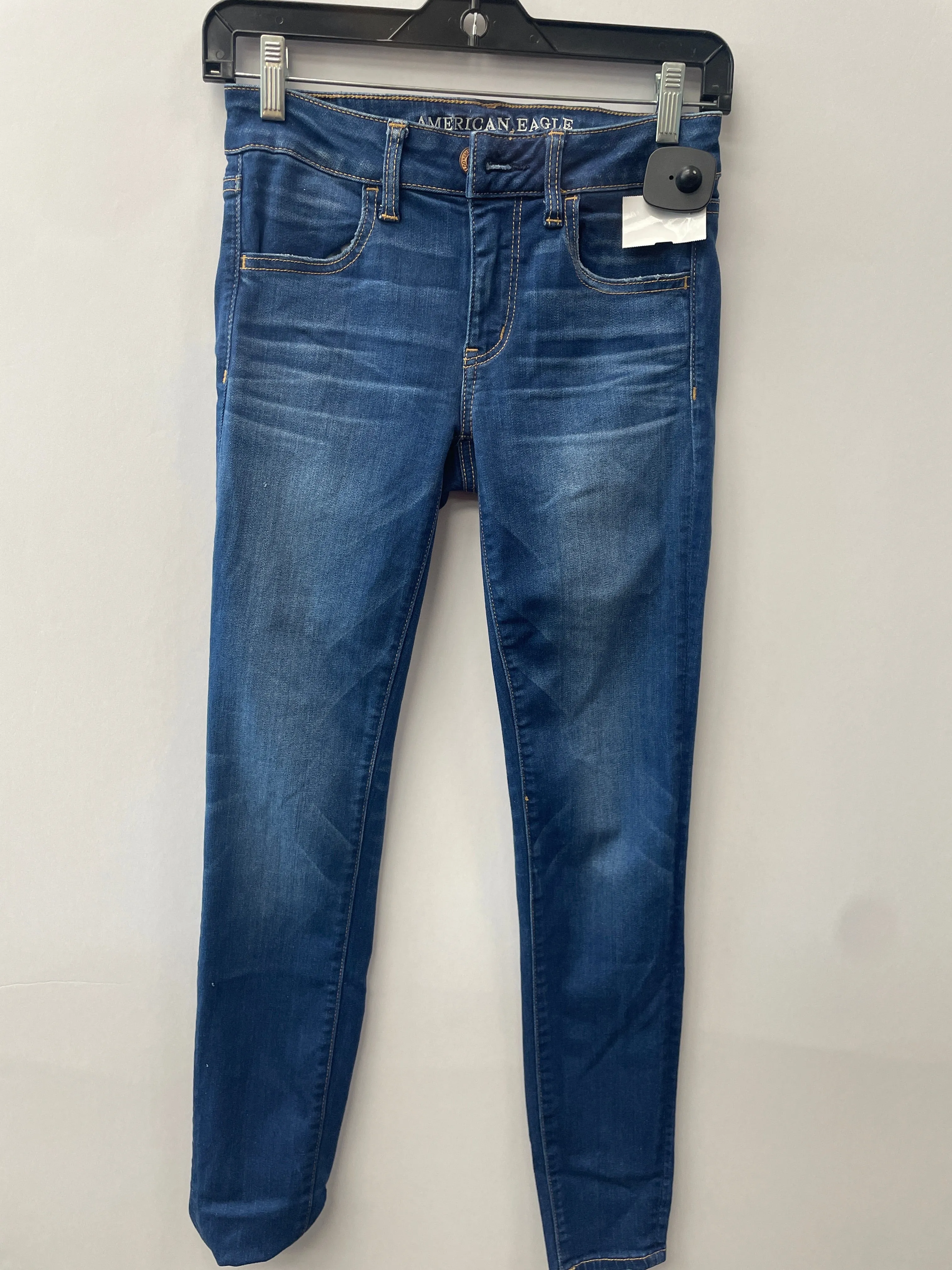 Jeans Skinny By American Eagle  Size: 2