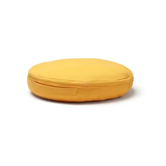 Kids Concept 40cm Round Floor Cushion in Mango