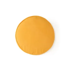 Kids Concept 40cm Round Floor Cushion in Mango