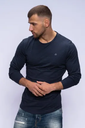 Longsleeve JORBAS Navy