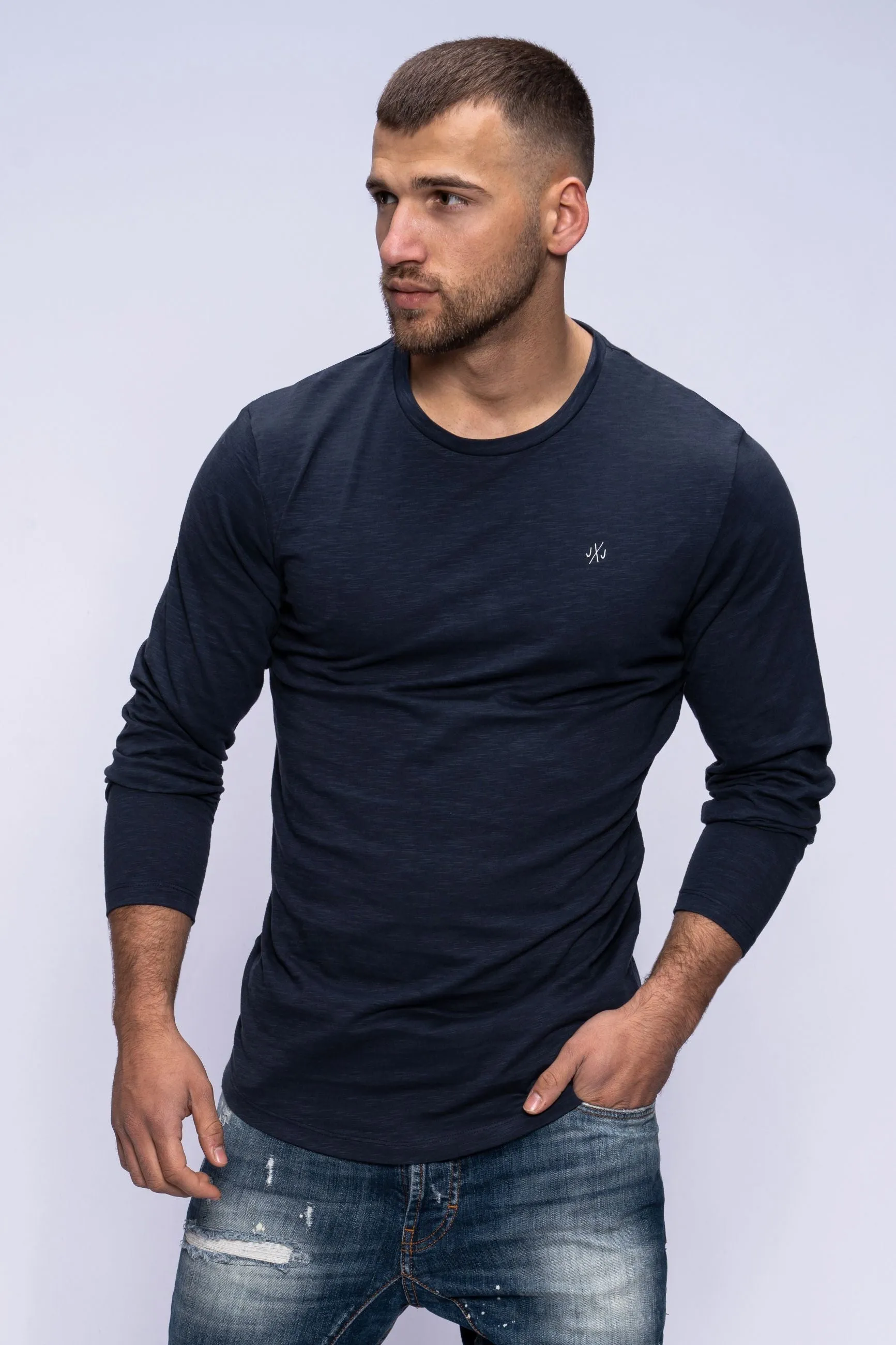 Longsleeve JORBAS Navy