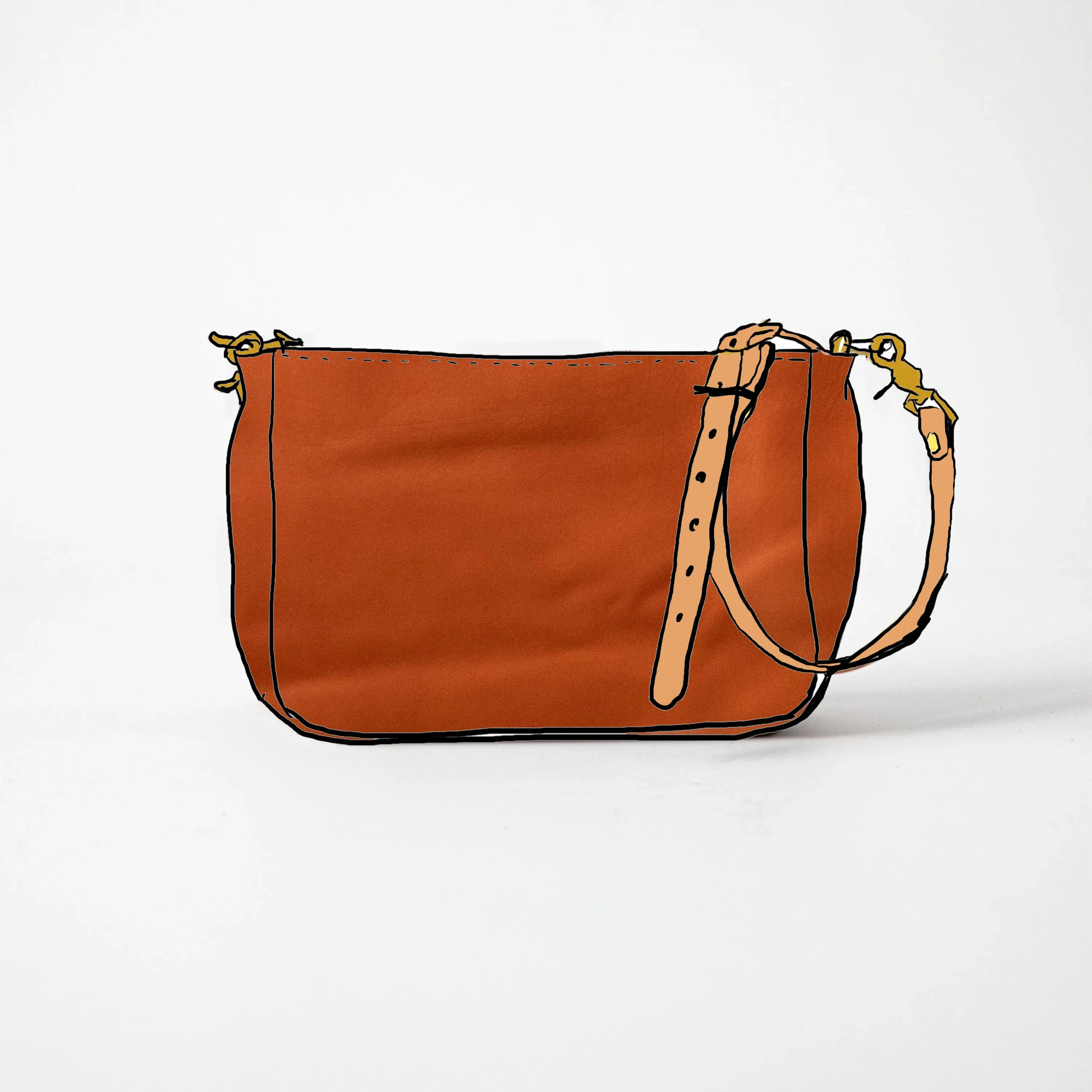 Mango Dearborn Crossbody Bag