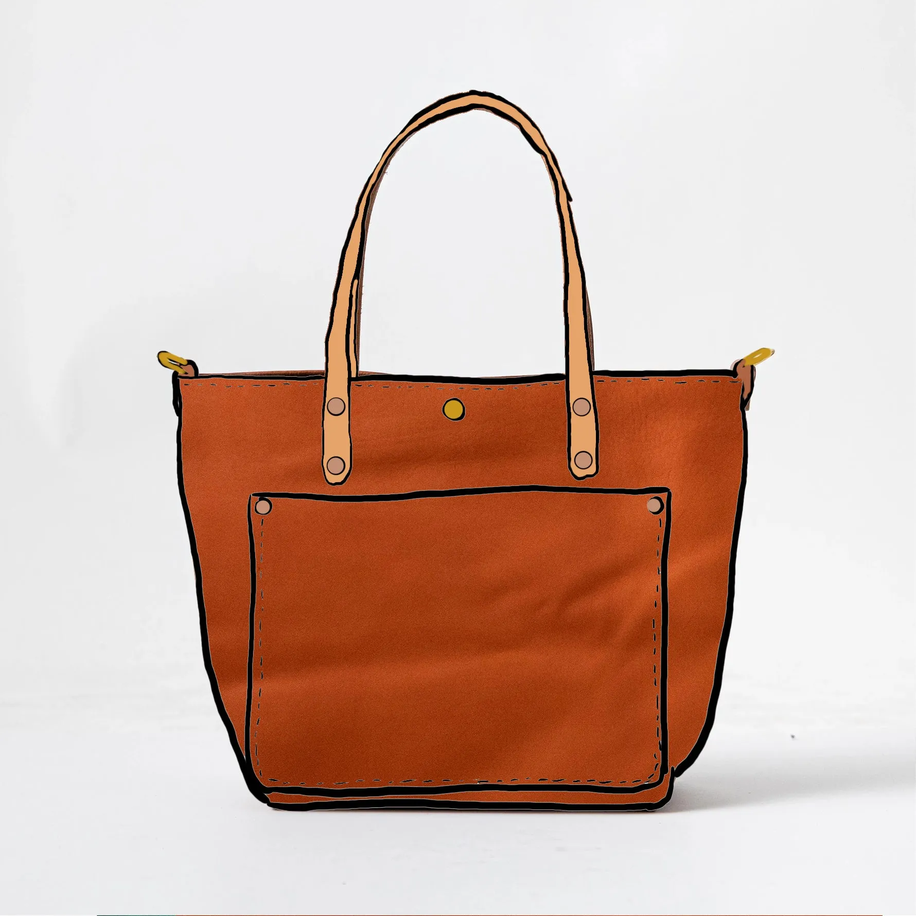 Mango Dearborn Travel Tote