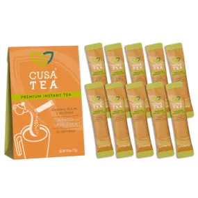 Mango Green Instant Tea by Cusa Tea & Coffee