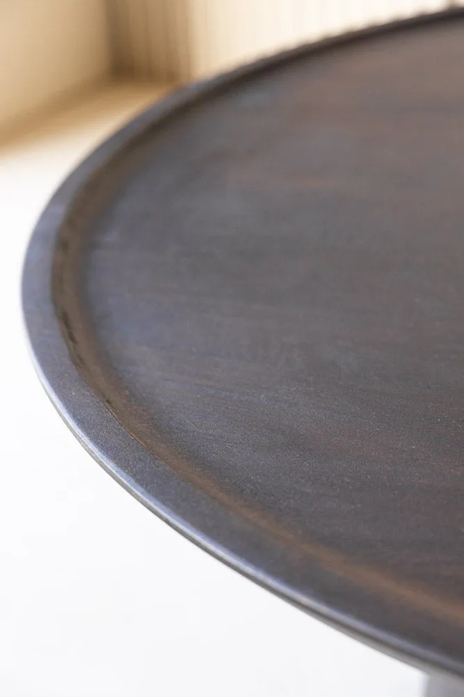 Mango Wood Coffee Table In Walnut