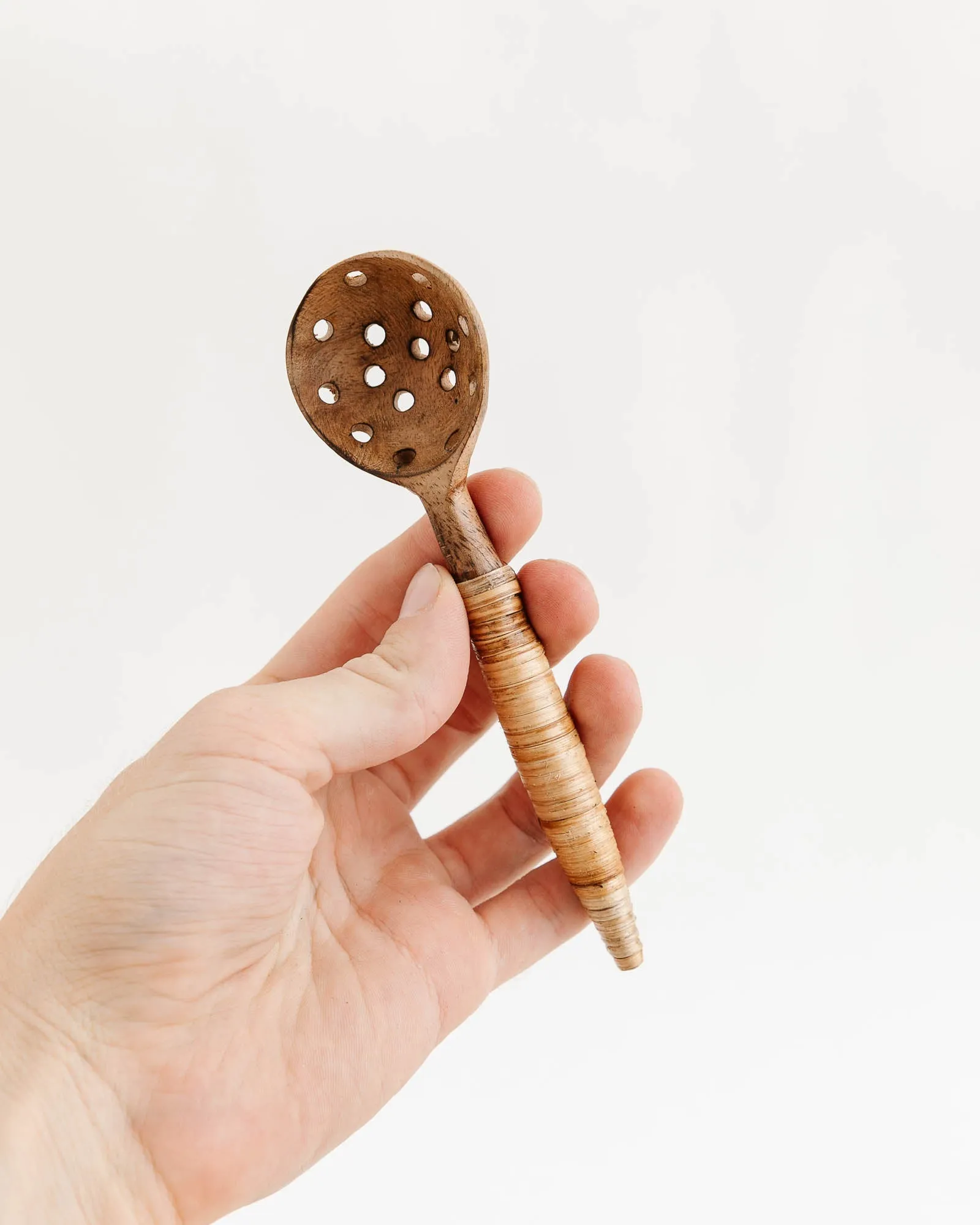 Mango Wood Olive Spoon