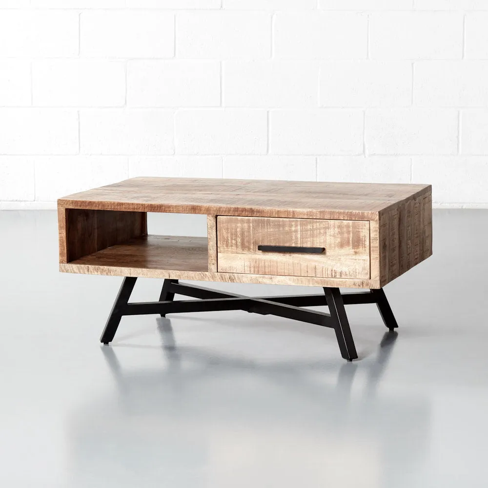 MAURA - Mango Wood Coffee Table