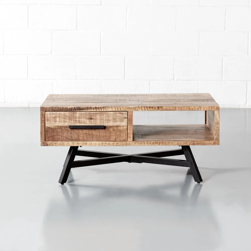 MAURA - Mango Wood Coffee Table