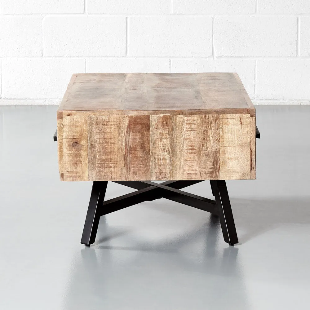 MAURA - Mango Wood Coffee Table