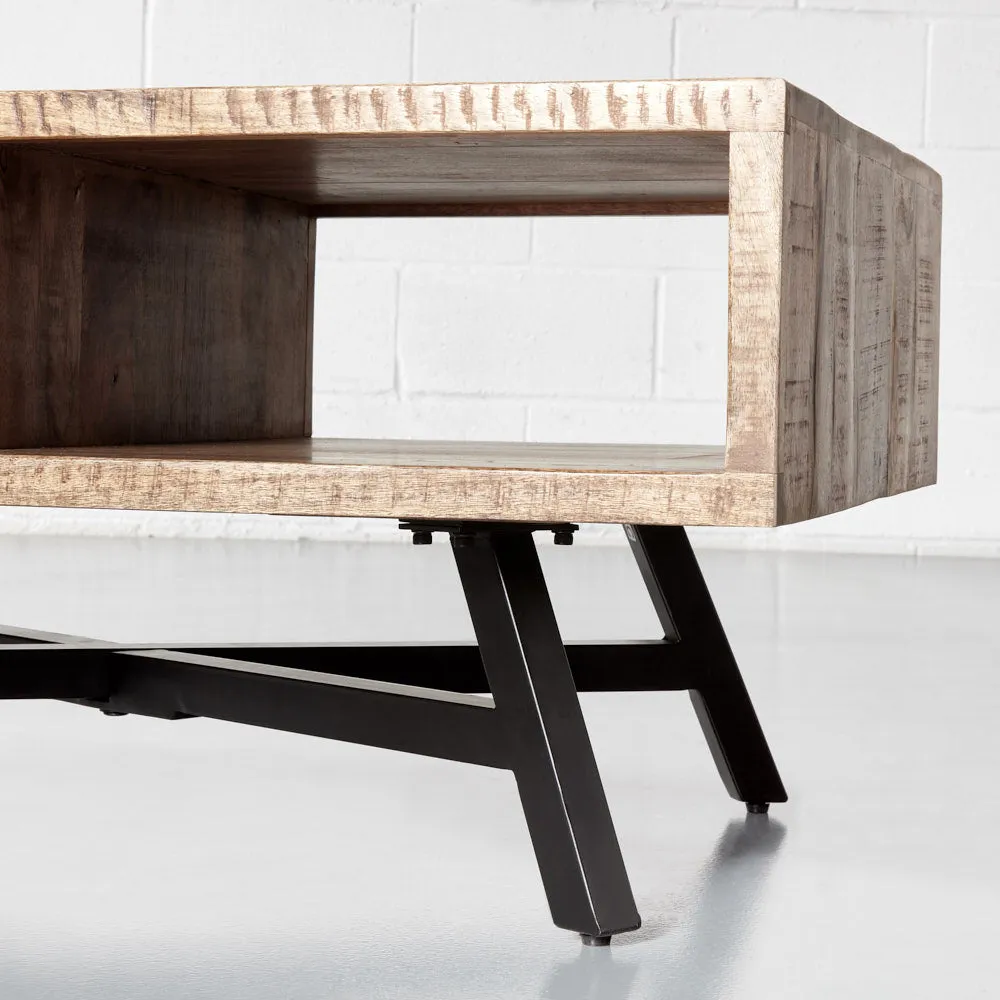 MAURA - Mango Wood Coffee Table