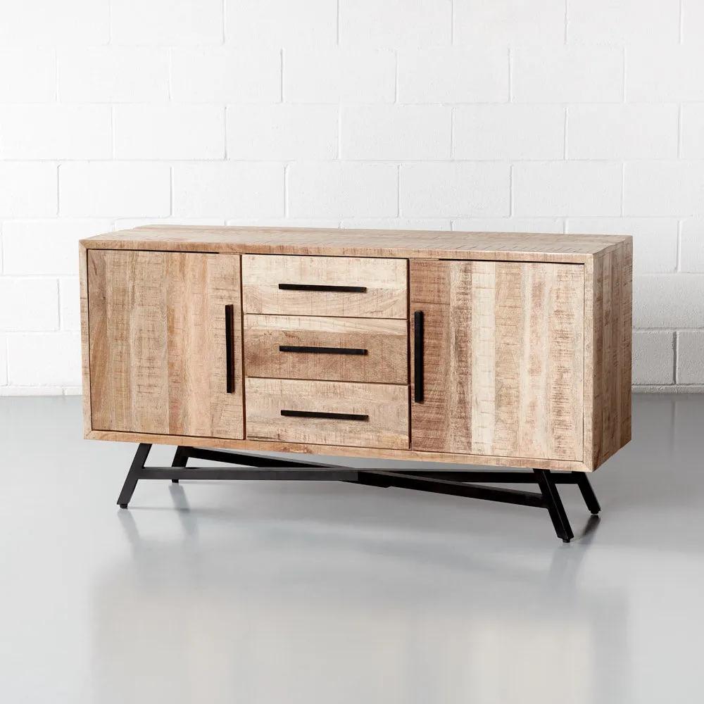 MAURA - Mango Wood Sideboard