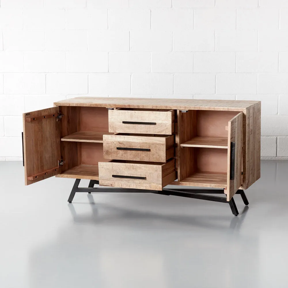 MAURA - Mango Wood Sideboard