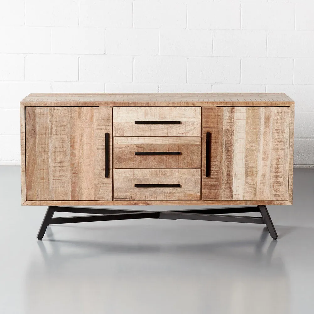 MAURA - Mango Wood Sideboard