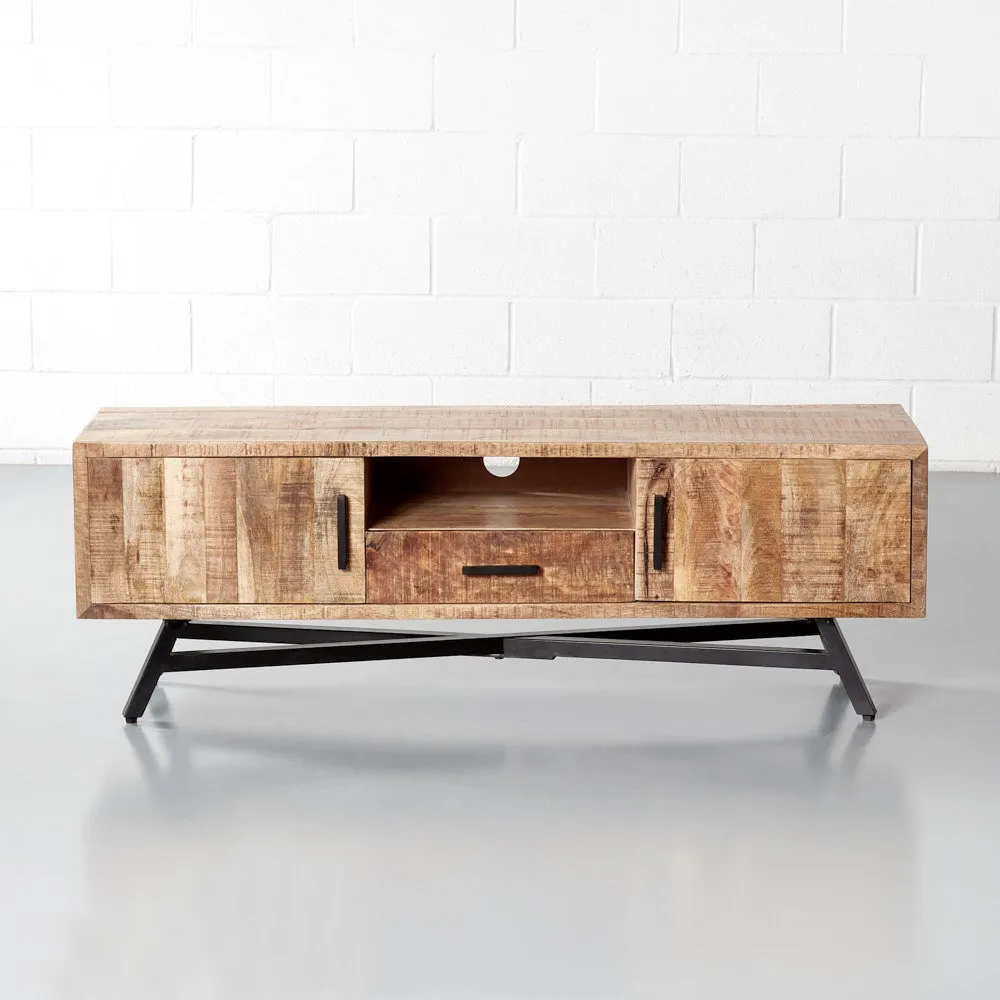 MAURA - Mango Wood TV Unit