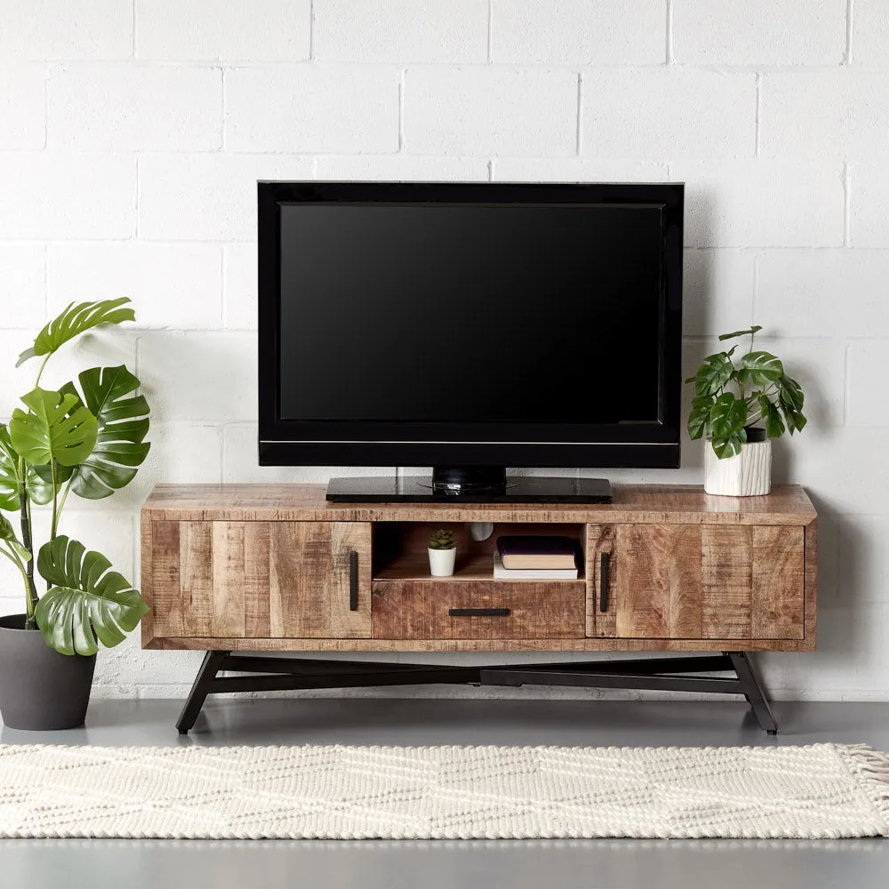 MAURA - Mango Wood TV Unit