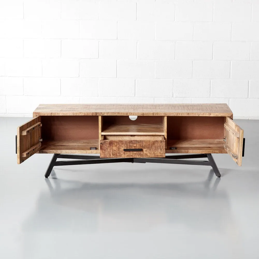 MAURA - Mango Wood TV Unit