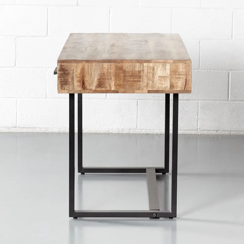 MAURA - Mango Wood Writing Desk - FINAL SALE