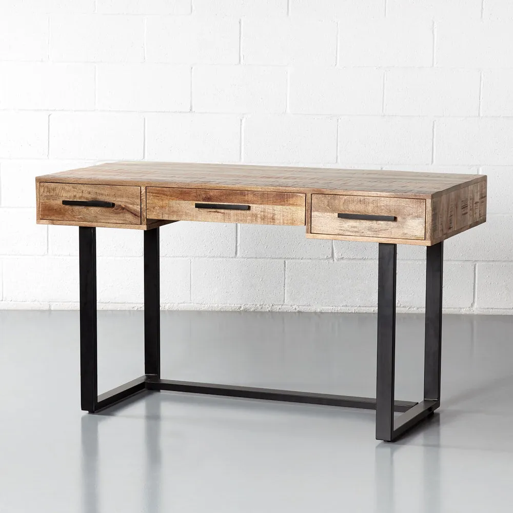 MAURA - Mango Wood Writing Desk - FINAL SALE