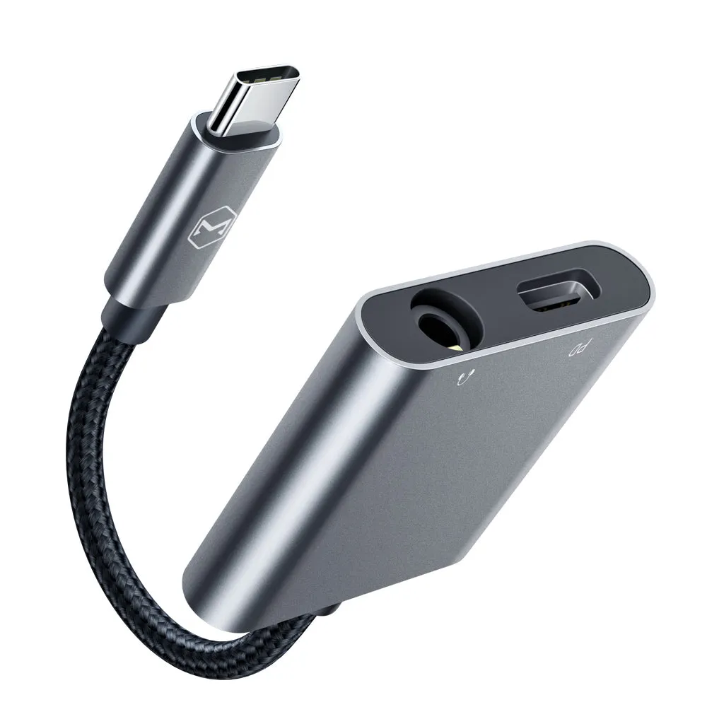 Mcdodo Boss Series USB-C to USB-C and DC3.5mm Adapter