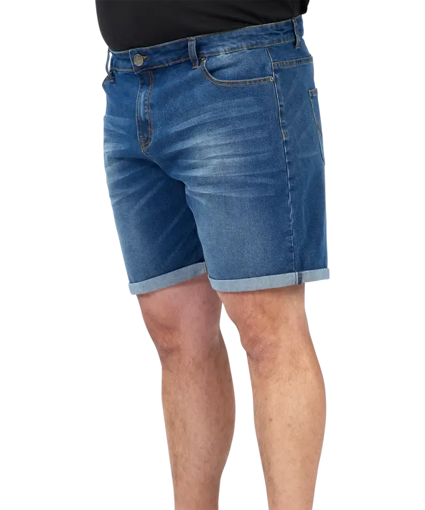 Mens Eagle Texas Denim Shorts