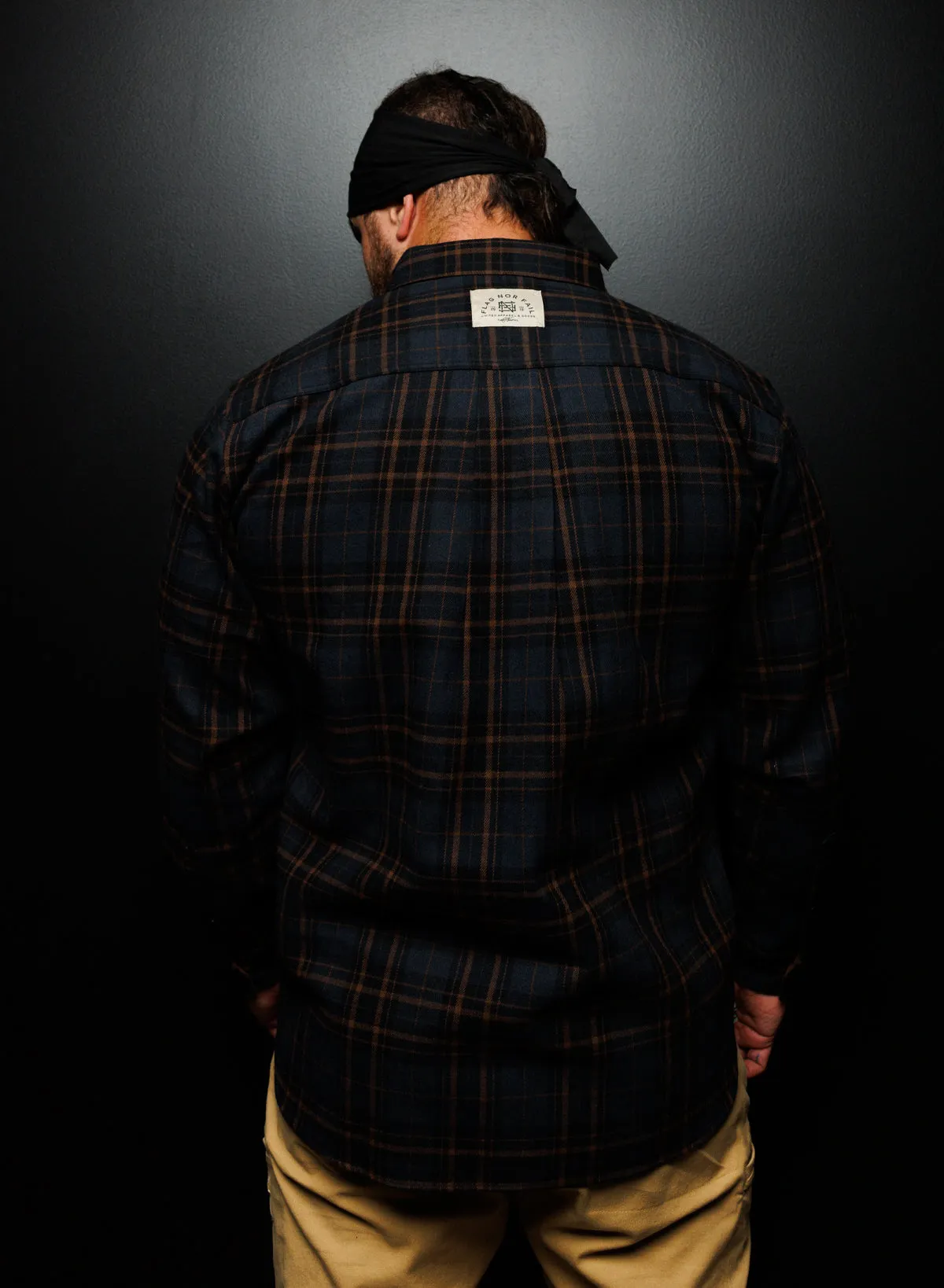 MEN'S FOREVER FLANNEL - NAVY