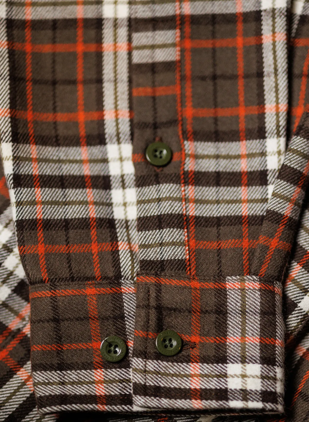 MEN'S FOREVER FLANNEL - ORANGE