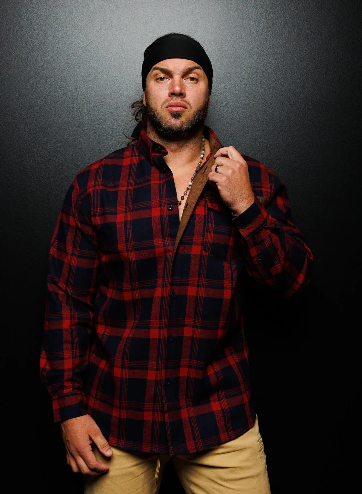 MEN'S FOREVER FLANNEL - RED