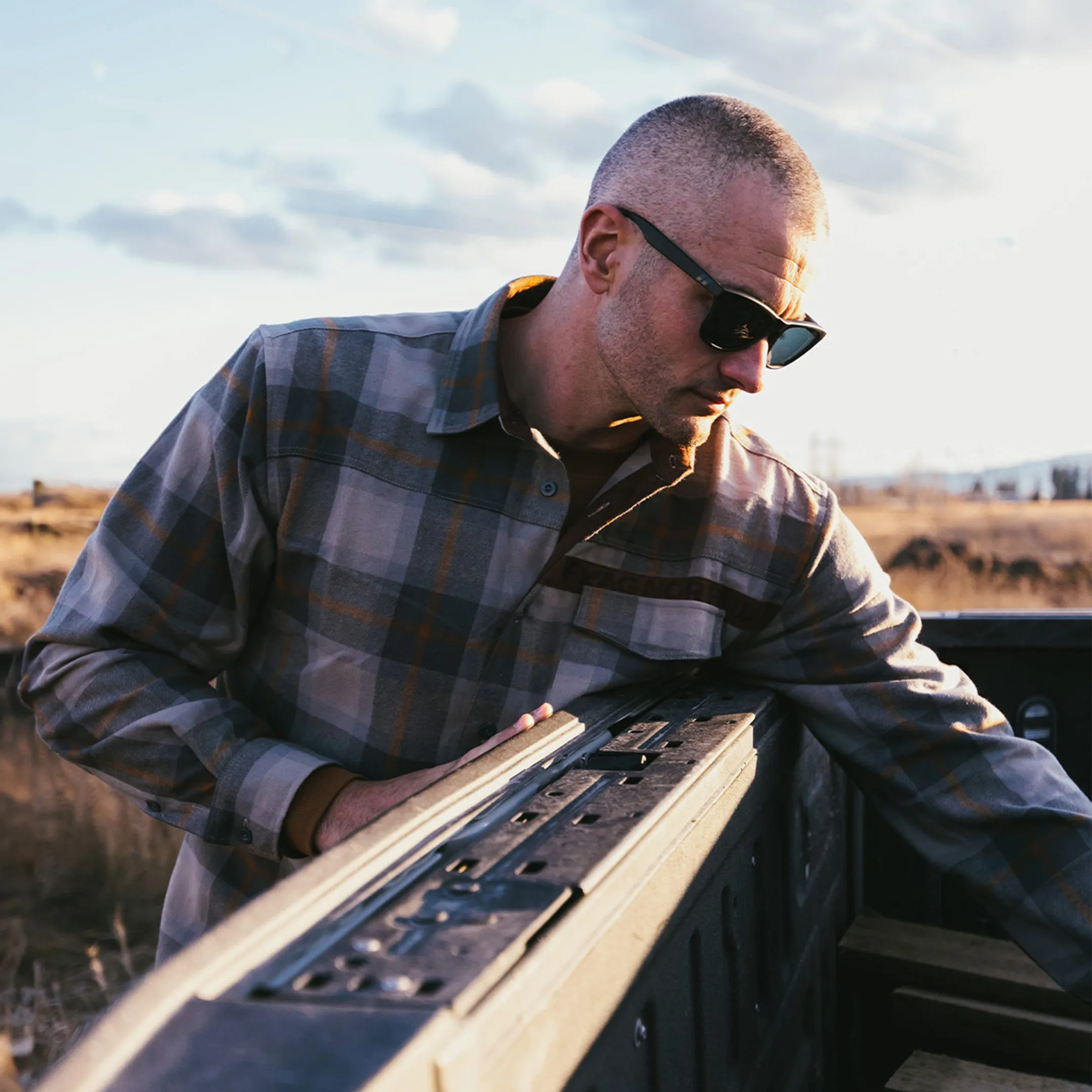 MEN'S FOREVER FLANNEL - TIMBER